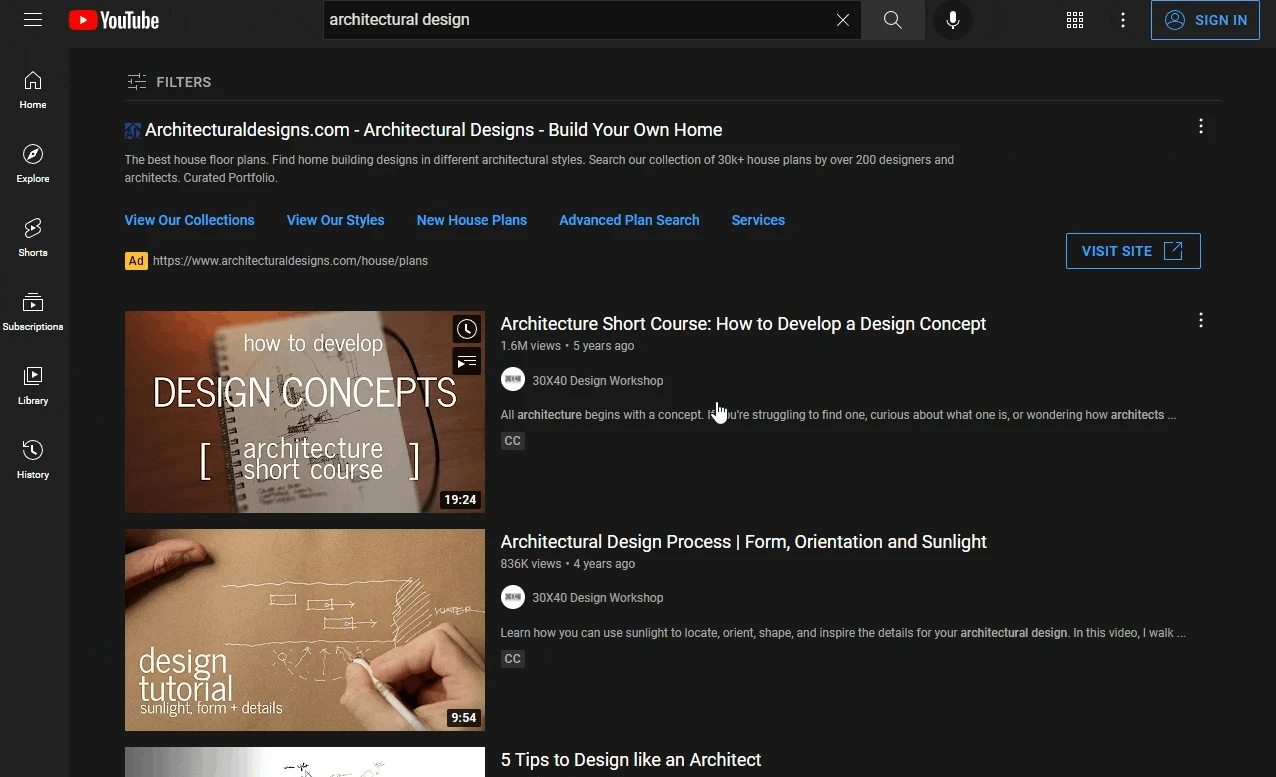 Image from YouTube Search